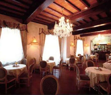 Grand Hotel Villa Patrizia Montaione Restoran foto