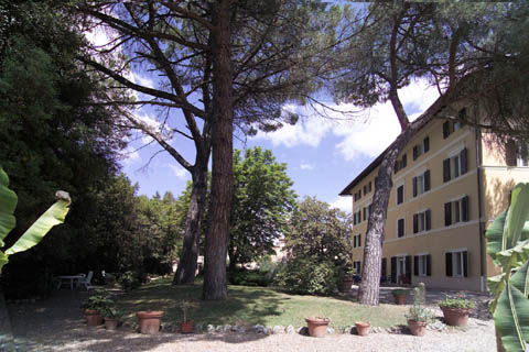 Grand Hotel Villa Patrizia Montaione Bagian luar foto